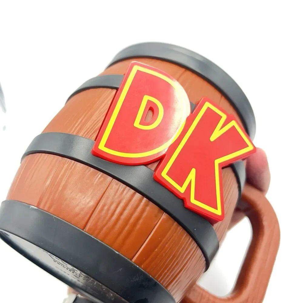 Universal Epic Nintendo Donkey Kong Country DK Barrel Crush Float Mug Cup
